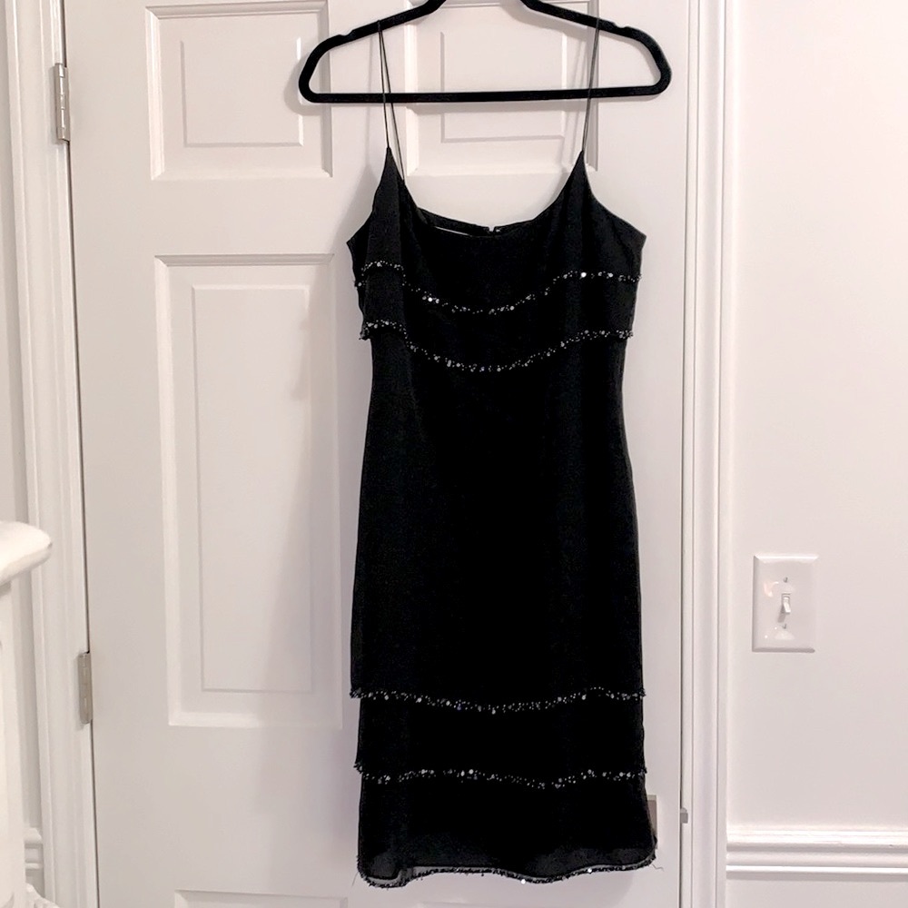 PHOEBE black dress size 10
